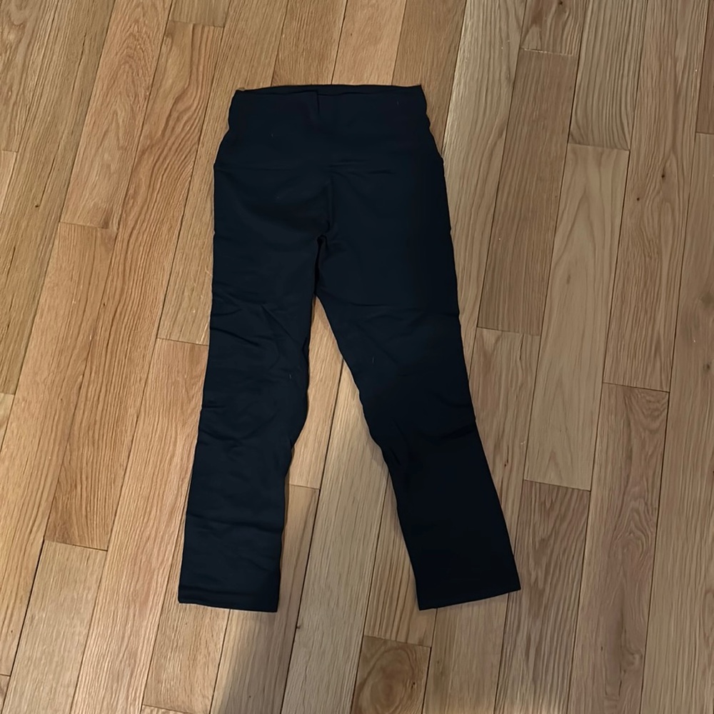 Spiritual Gangster Cropped Black Legging